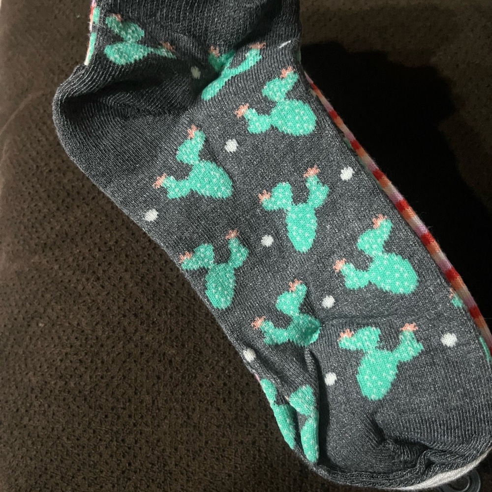 Eco-Friendly Striped Socks - Multicolor